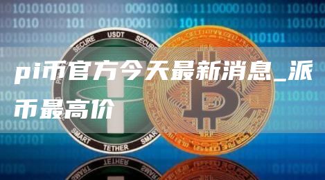 pi币官方今天最新消息_派币最高价