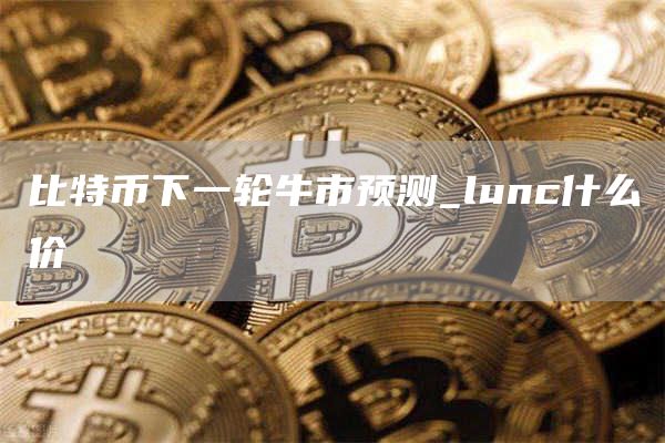 比特币下一轮牛市预测_lunc什么价