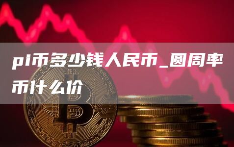 pi币多少钱人民币_圆周率币什么价
