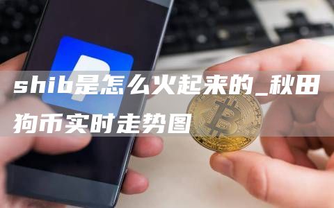 shib是怎么火起来的_秋田狗币实时走势图