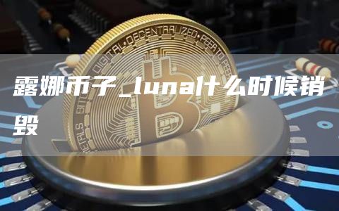 露娜币子_luna什么时候销毁