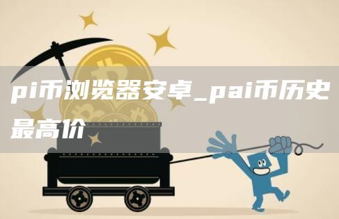 pi币浏览器安卓_pai币历史最高价