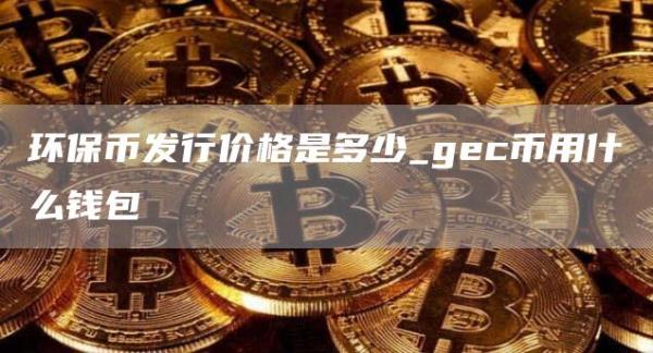 环保币发行价格是多少_gec币用什么钱包