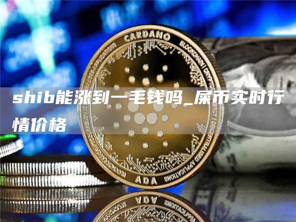 shib能涨到一毛钱吗_屎币实时行情价格
