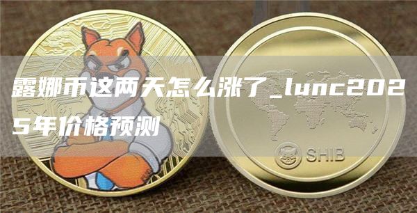 露娜币这两天怎么涨了_lunc2025年价格预测