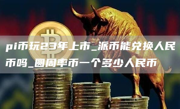pi币玩23年上市_派币能兑换人民币吗_圆周率币一个多少人民币