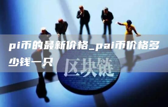 pi币的最新价格_pai币价格多少钱一只