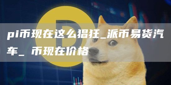 pi币现在这么猖狂_派币易货汽车_π币现在价格