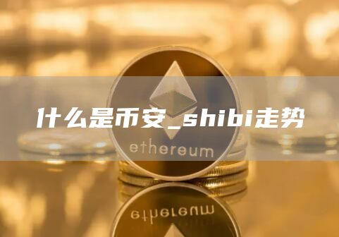 什么是比特币_shibi走势