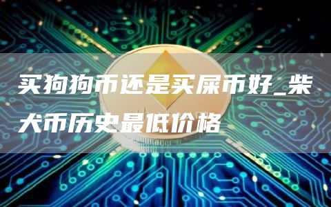 买狗狗币还是买屎币好_柴犬币历史最低价格