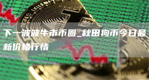 下一波波牛市币圈_秋田狗币今日最新价格行情