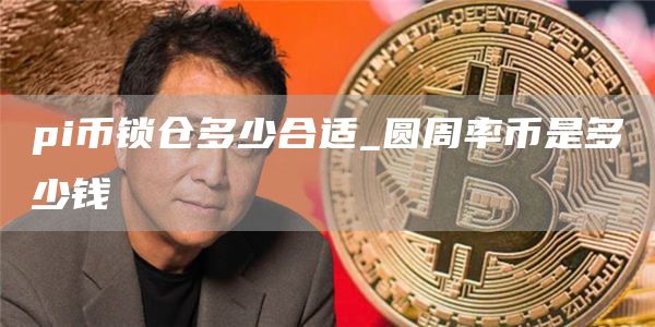 pi币锁仓多少合适_圆周率币是多少钱