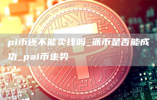 pi币还不能卖钱吗_派币是否能成功_pai币走势