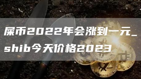 屎币2022年会涨到一元_shib今天价格2023