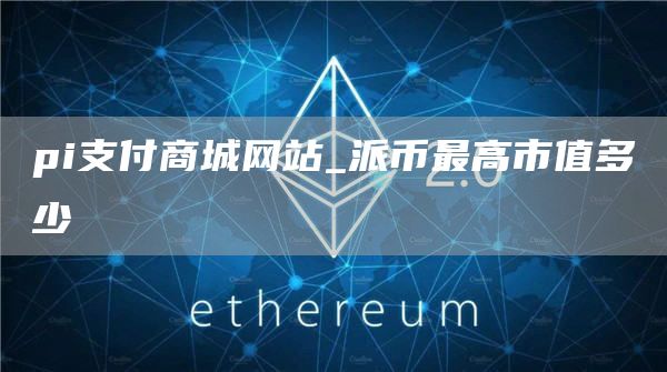 pi支付商城网站_派币最高市值多少