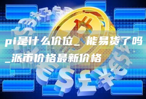 pi是什么价位_π能易货了吗_派币价格最新价格
