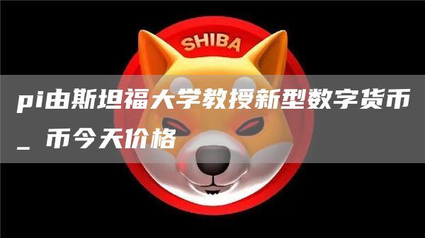 pi由斯坦福大学教授新型数字货币_π币今天价格