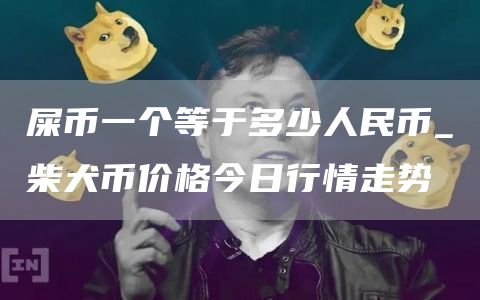 屎币一个等于多少人民币_柴犬币价格今日行情走势