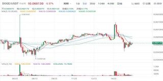 狗狗币今日最新价格 DOG币最新行情走向