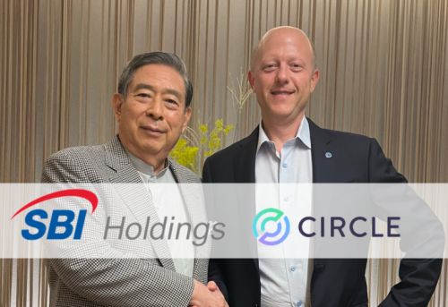 日本金融巨头SBI与Circle达成合作: 探索USDC及Web3技术