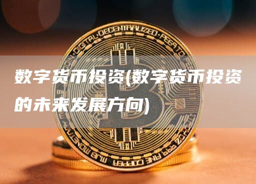 数字货币投资 - 数字货币投资的未来发展方向