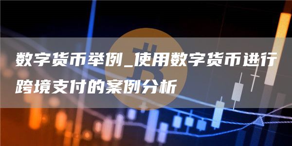 数字货币举例_使用数字货币进行跨境支付的案例分析