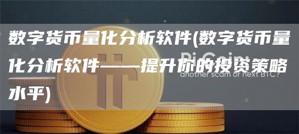 数字货币量化分析软件 - 数字货币量化分析软件——提升你的投资策略水平
