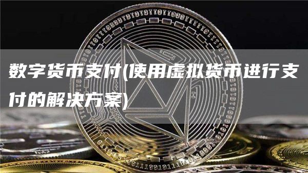 数字货币支付 - 使用虚拟货币进行支付的解决方案