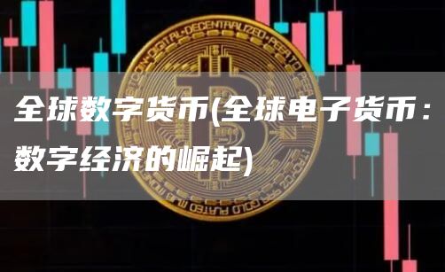 全球数字货币 - 全球电子货币：数字经济的崛起