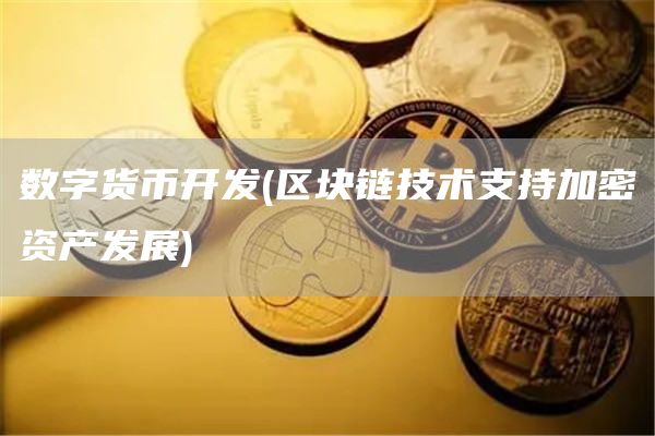 数字货币开发 - 区块链技术支持加密资产发展