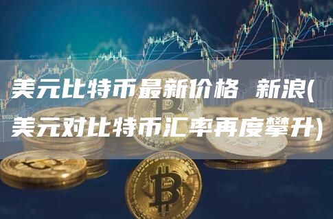 美元比特币最新价格 新浪 - 美元对比特币汇率再度攀升