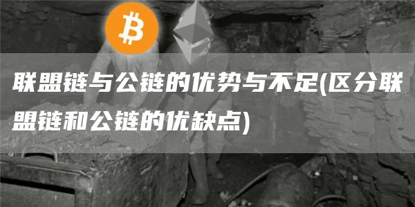 联盟链与公链的优势与不足 - 区分联盟链和公链的优缺点