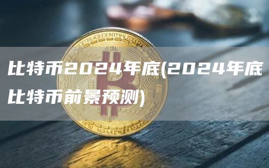比特币2024年底 - 2024年底比特币前景预测