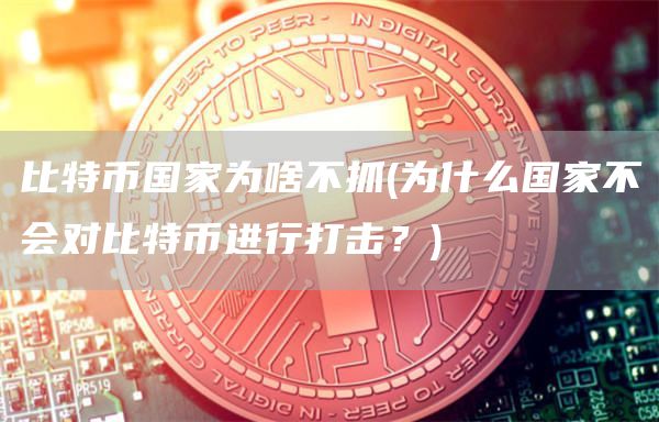 比特币国家为啥不抓 - 为什么国家不会对比特币进行打击？