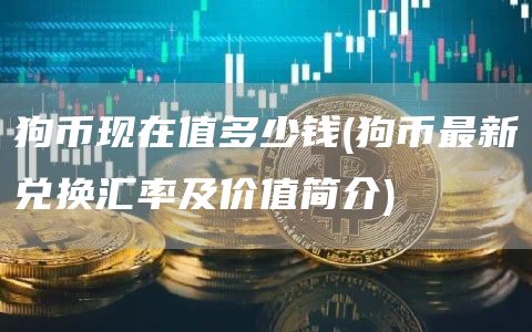 狗币现在值多少钱 - 狗币最新兑换汇率及价值简介