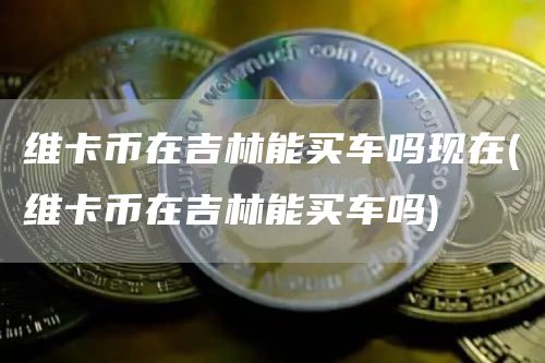 维卡币在吉林能买车吗现在 - 维卡币在吉林能买车吗