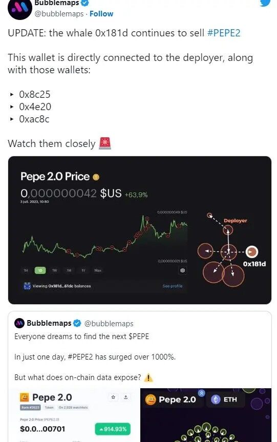 一天暴赚200倍！佩佩PEPE 2.0是什么？现在还能进场吗-第4张图片-芝麻开门交易所交易所下载