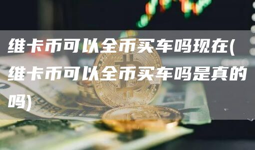 维卡币可以全币买车吗现在 - 维卡币可以全币买车吗是真的吗
