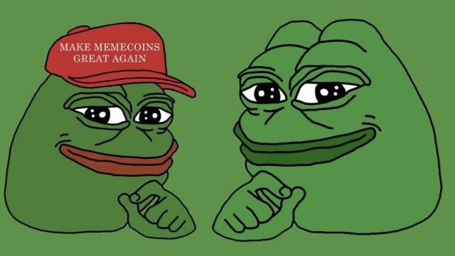 迷因币热潮重现，迷二代PEPE 2.0、DOGE 2.0单周暴涨-第1张图片-芝麻开门交易所交易所下载