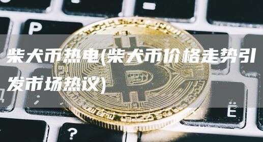 柴犬币热电 - 柴犬币价格走势引发市场热议