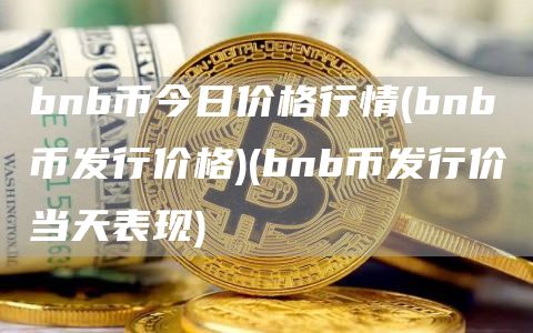 bnb币今日价格行情 - bnb币发行价格 - bnb币发行价当天表现