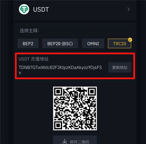 usdt钱包地址是什么意思 ustd数字货币钱包地址查询 usdt提币地址怎么填写