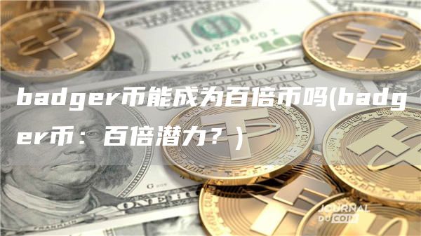 badger币能成为百倍币吗 - badger币：百倍潜力？