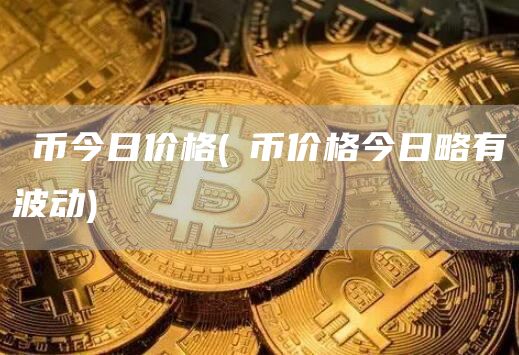 π币今日价格 - π币价格今日略有波动