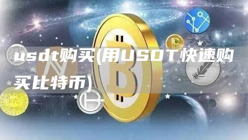 usdt购买 - 用USDT快速购买比特币