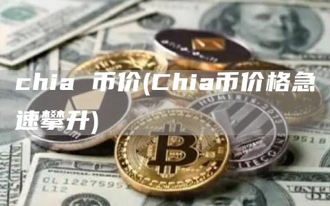 chia 币价 - Chia币价格急速攀升