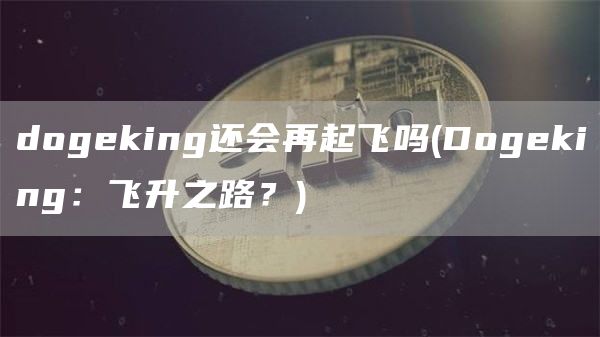 dogeking还会再起飞吗 - Dogeking：飞升之路？
