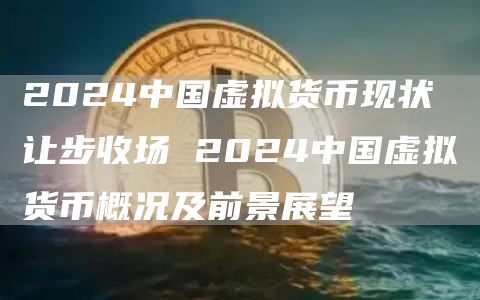 2024中国虚拟货币现状 让步收场 2024中国虚拟货币概况及前景展望