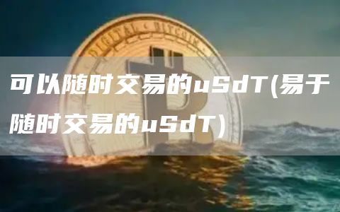 可以随时交易的uSdT - 易于随时交易的uSdT