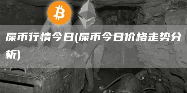 屎币行情今日 - 屎币今日价格走势分析